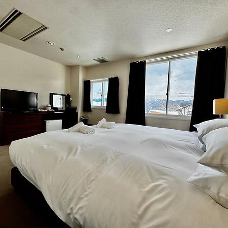 Hakuba Echo Hotel And Apartments المظهر الخارجي الصورة