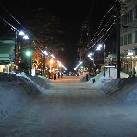 Hakuba Echo Hotel And Apartments المظهر الخارجي الصورة