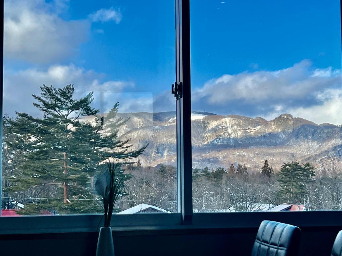 Hakuba Echo Hotel And Apartments المظهر الخارجي الصورة