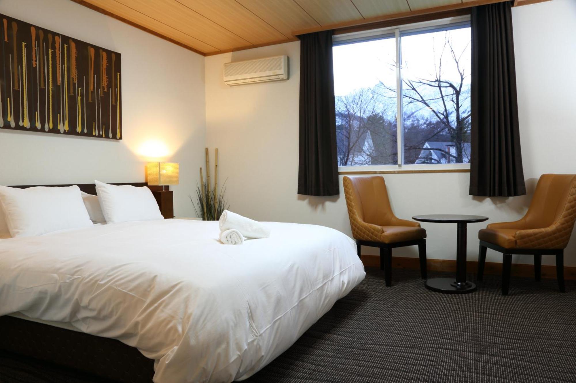 Hakuba Echo Hotel And Apartments الغرفة الصورة