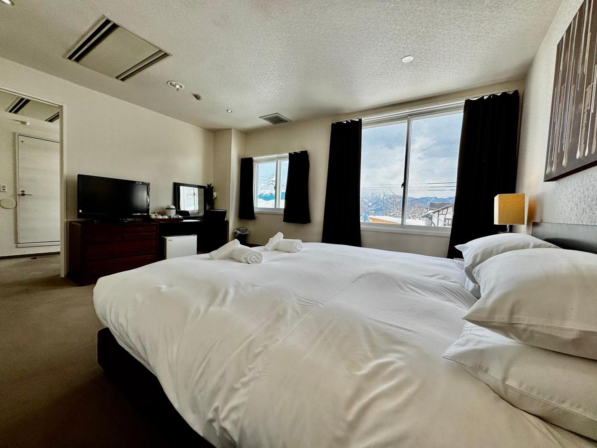 Hakuba Echo Hotel And Apartments المظهر الخارجي الصورة