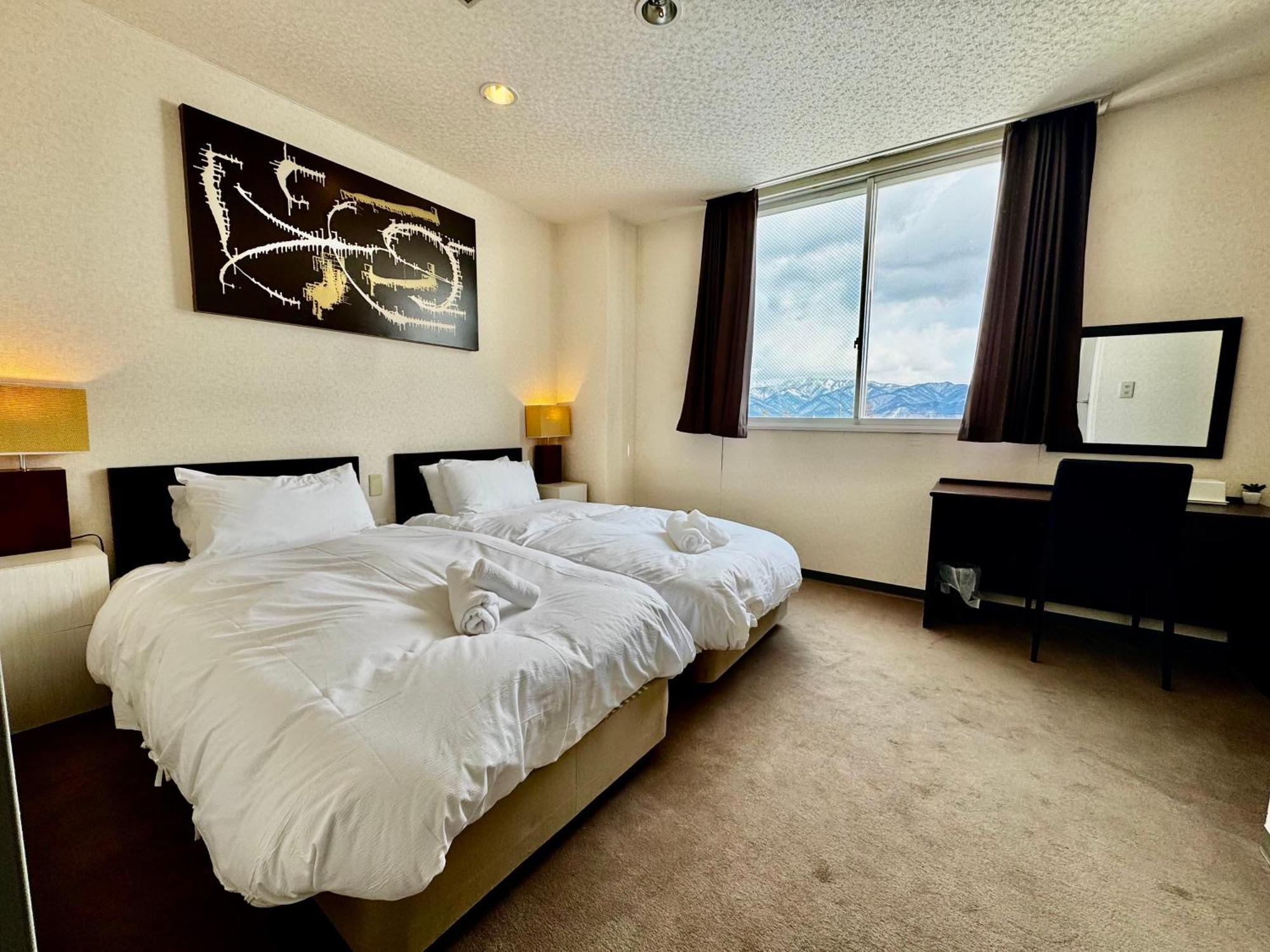 Hakuba Echo Hotel And Apartments المظهر الخارجي الصورة
