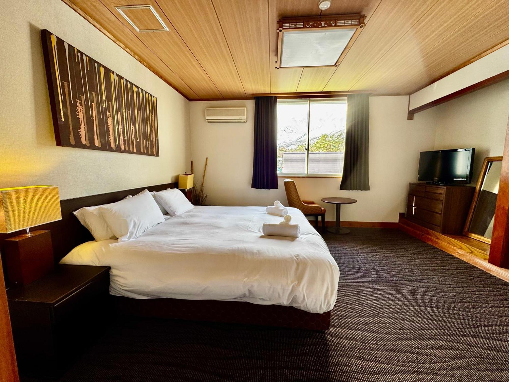 Hakuba Echo Hotel And Apartments المظهر الخارجي الصورة