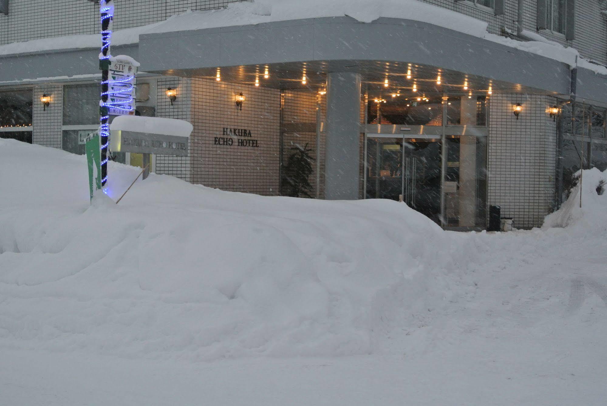 Hakuba Echo Hotel And Apartments المظهر الخارجي الصورة