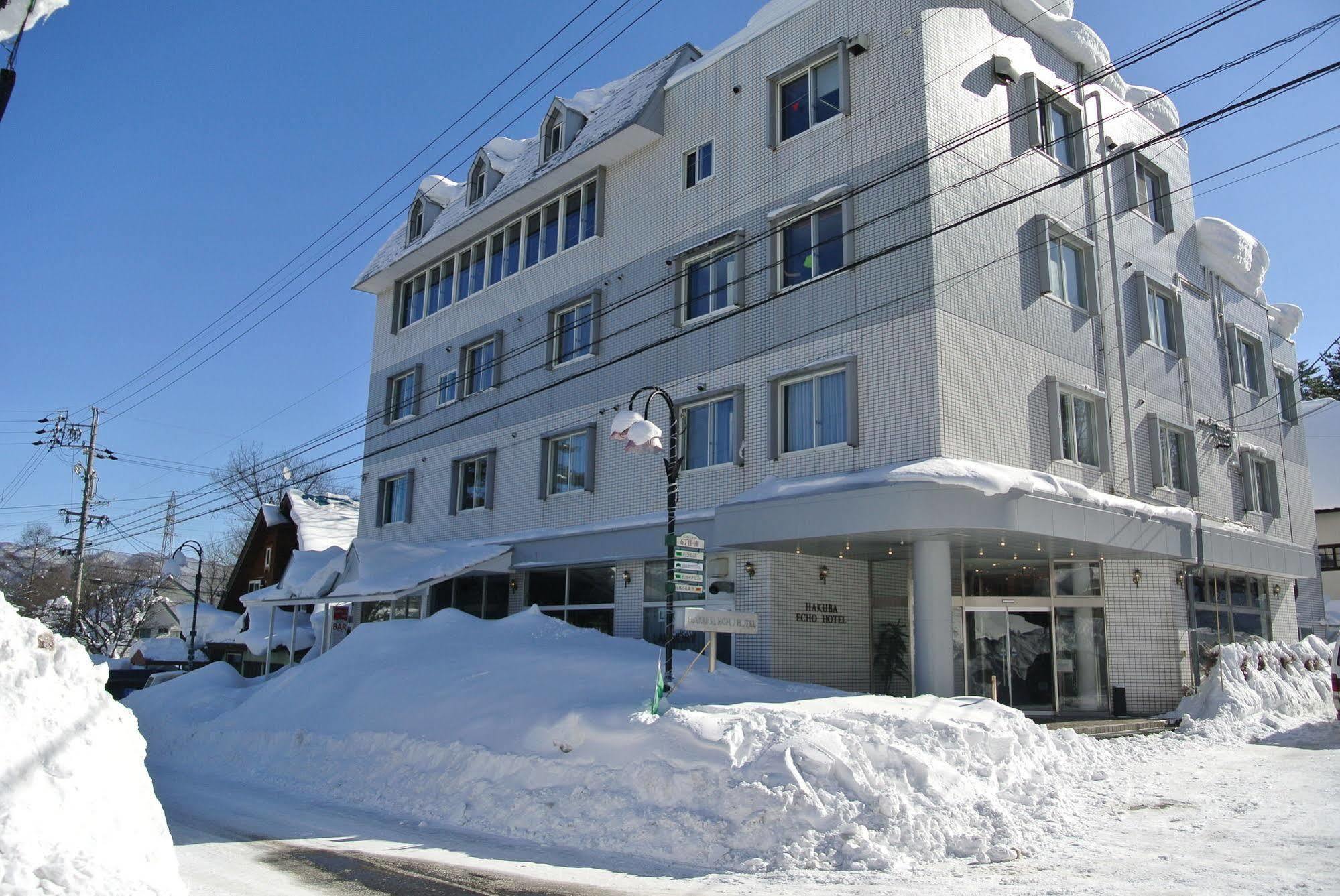 Hakuba Echo Hotel And Apartments المظهر الخارجي الصورة